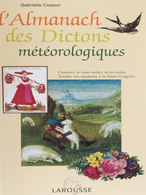 cover image of Almanach des dictons météorologiques